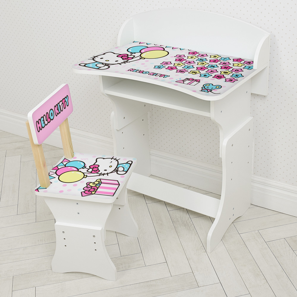 

Парта Bambi HK HB-301-84 White / Pink (HB-301-84)