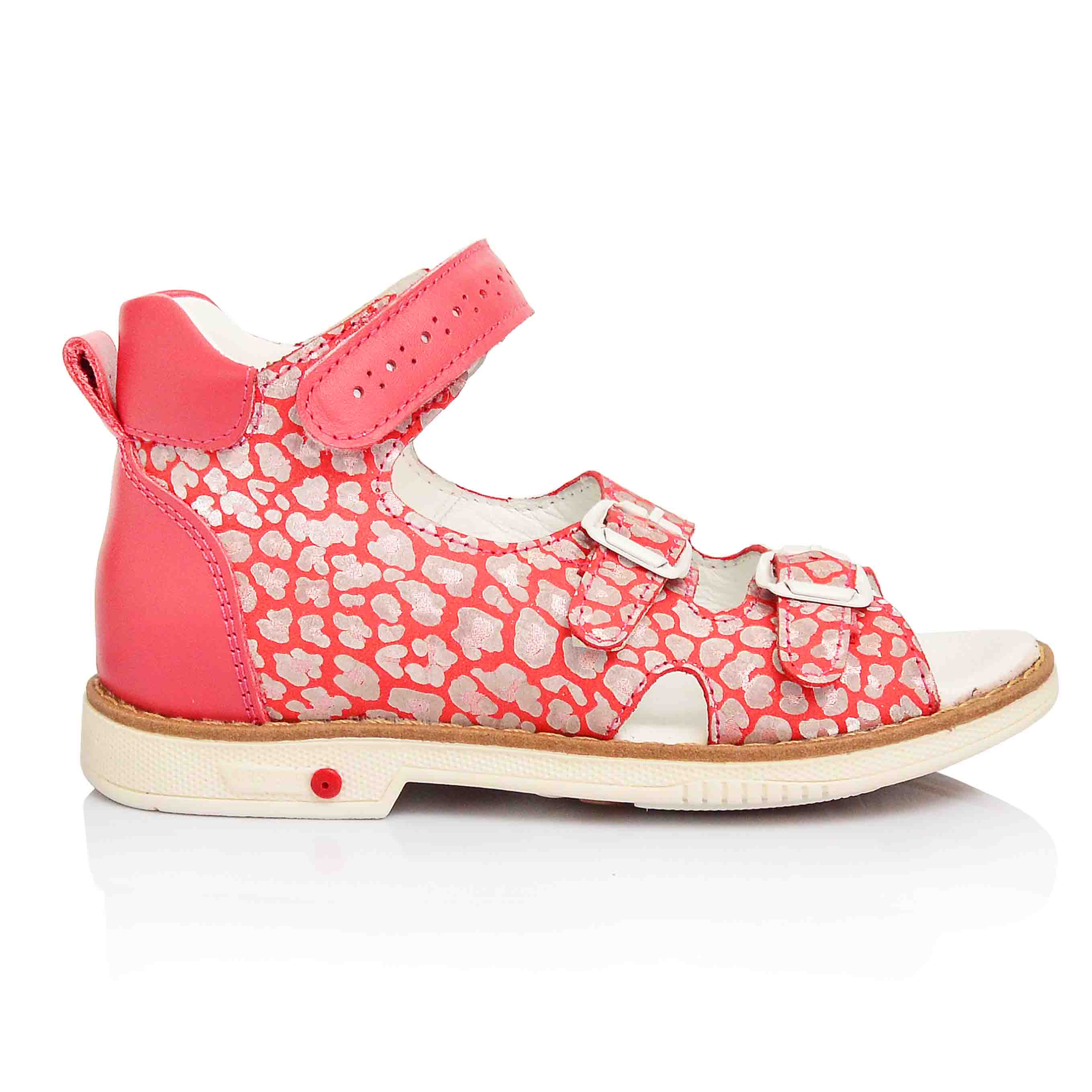

Босоножки Happy Walk 30 Коралловые (3508)