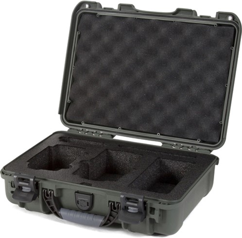 

Ударопрочный кейс Nanuk 909 для DJI Mavic Air Olive (910-MAVIA6)
