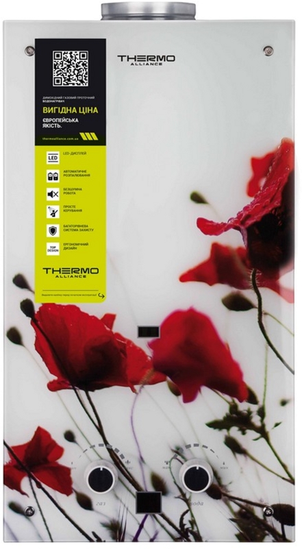 

Газовый проточный водонагреватель Thermo Alliance JSD20-10GB