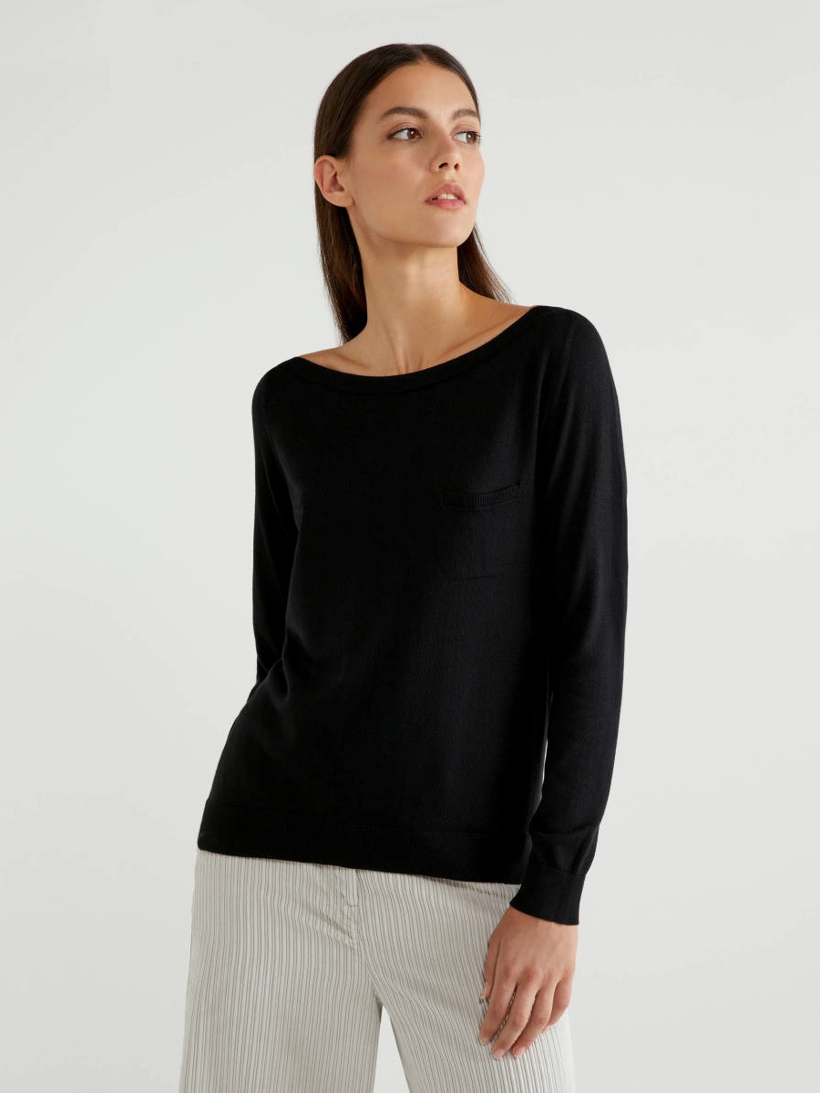 

Джемпер United Colors of Benetton 102MD1M59-100 XS