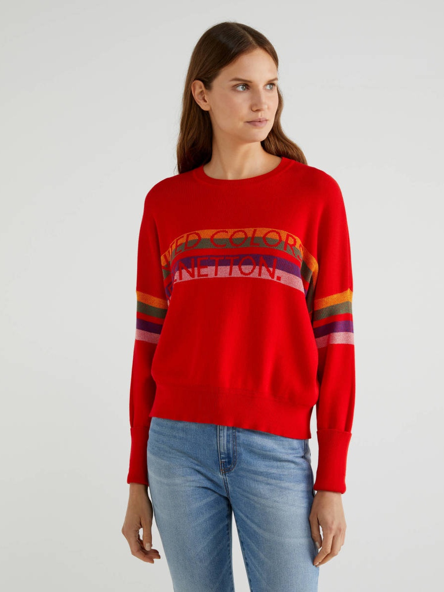 

Свитшот United Colors of Benetton 1094E1M52-901 XS