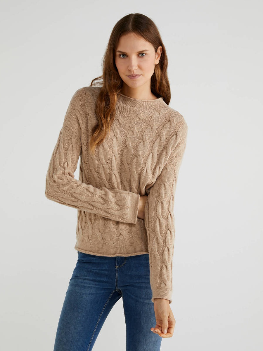 

Джемпер United Colors of Benetton 1335D2467-994, Джемпер United Colors of Benetton 1335D2467-994 XS