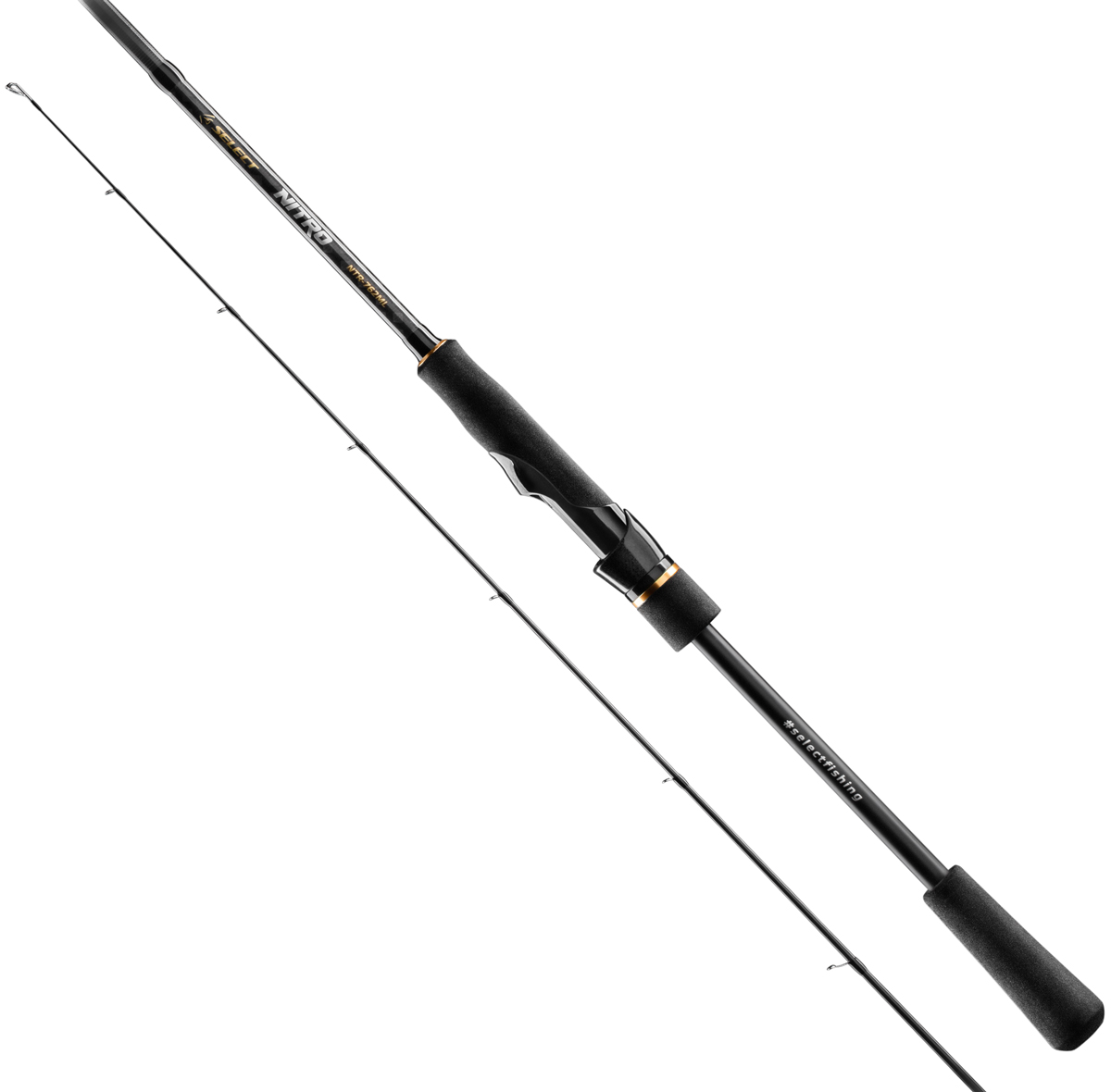 

Удилище спиннинговое Select Nitro NTR-702M 2.13 м 5-21 г Fast (18703112)