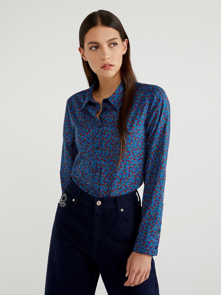 

Рубашка United Colors of Benetton 5AIC5Q8U4-75U XS