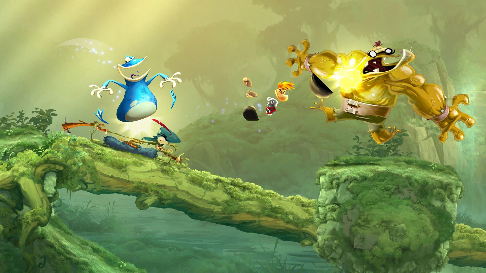 ROZETKA » Игра Rayman Legends - Хиты PlayStation для PS4 (Blu-ray диск)  купить в Украине: цена, отзывы