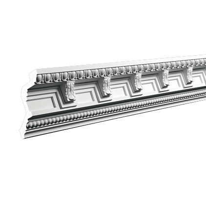 

Карниз потолочный Европласт из полиуретана 1.50.169