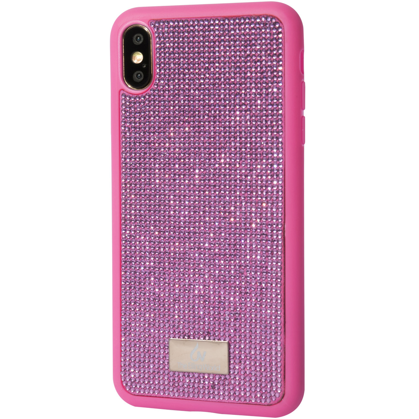 

TPU чехол Bling World Grainy Diamonds для Apple iPhone XS Max (6.5")