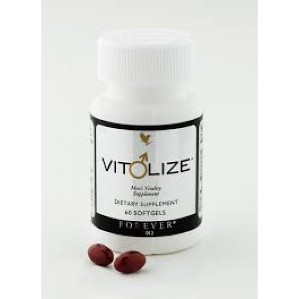 

Витамины для мужчин FOREVER Vitolize Энергия мужчины 60 капсул