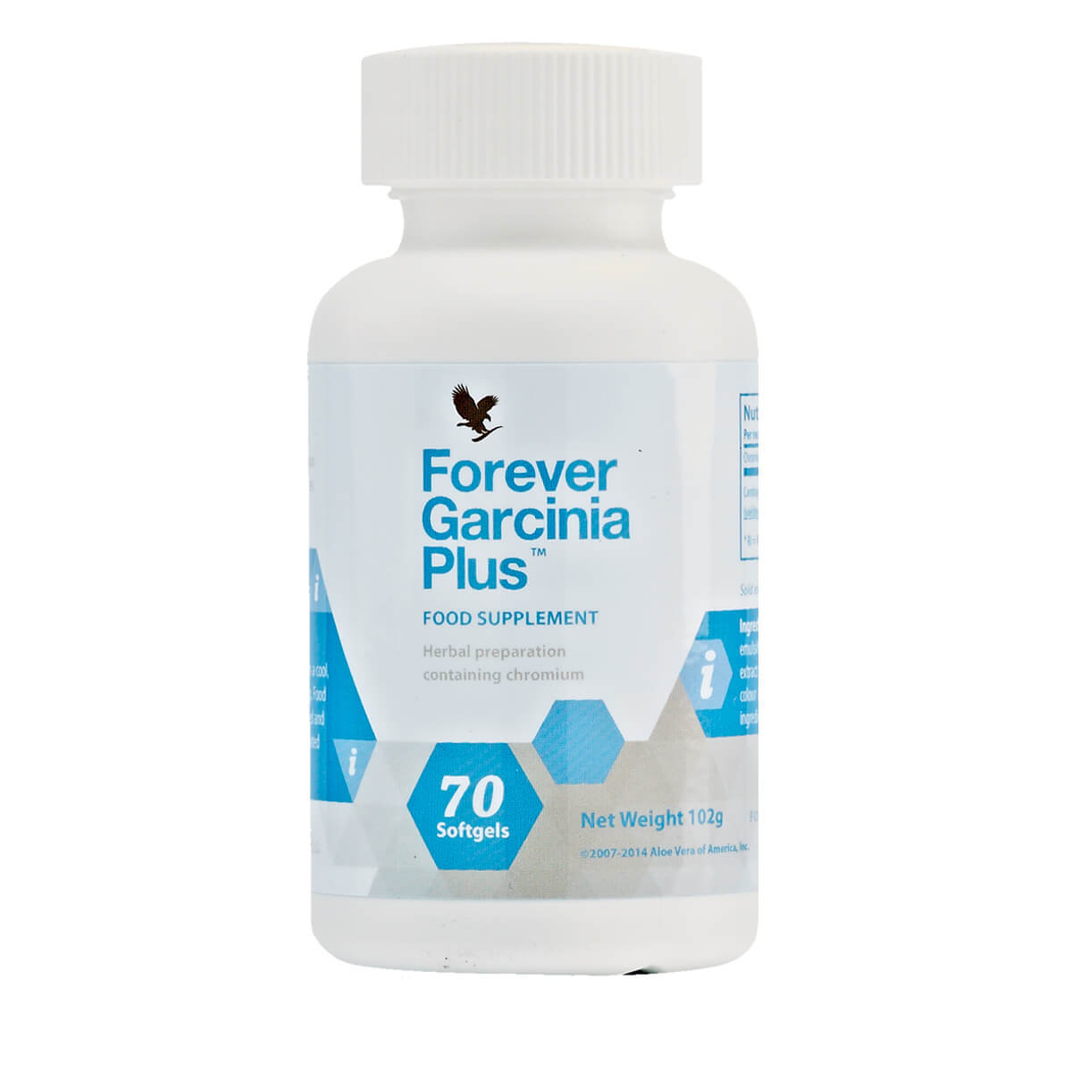 

Диетическая добавка FOREVER Garcinia Plus Гарсиния Форевер 70 капсул