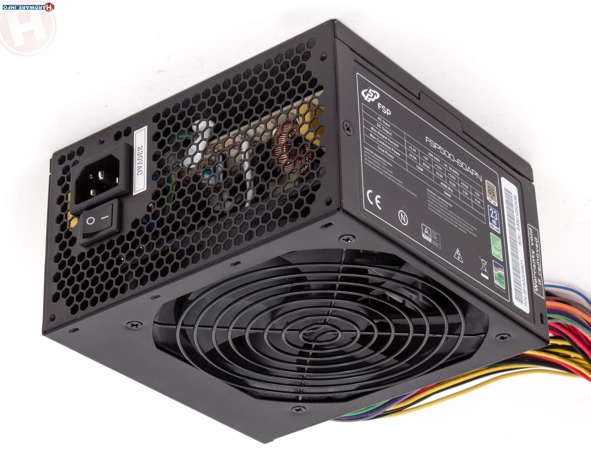 Блок питания FSP на 500W ( FSP500-60APN ) 500W Б/У – фото, отзывы ...
