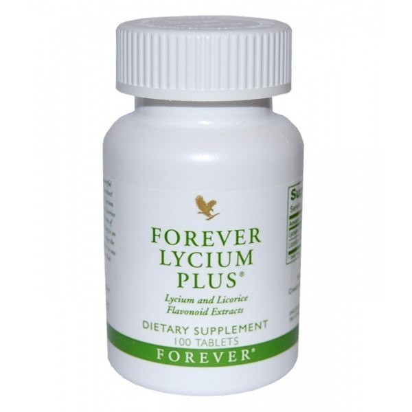 

Диетическая добавка FOREVER Lycium Plus - 100 таблетки