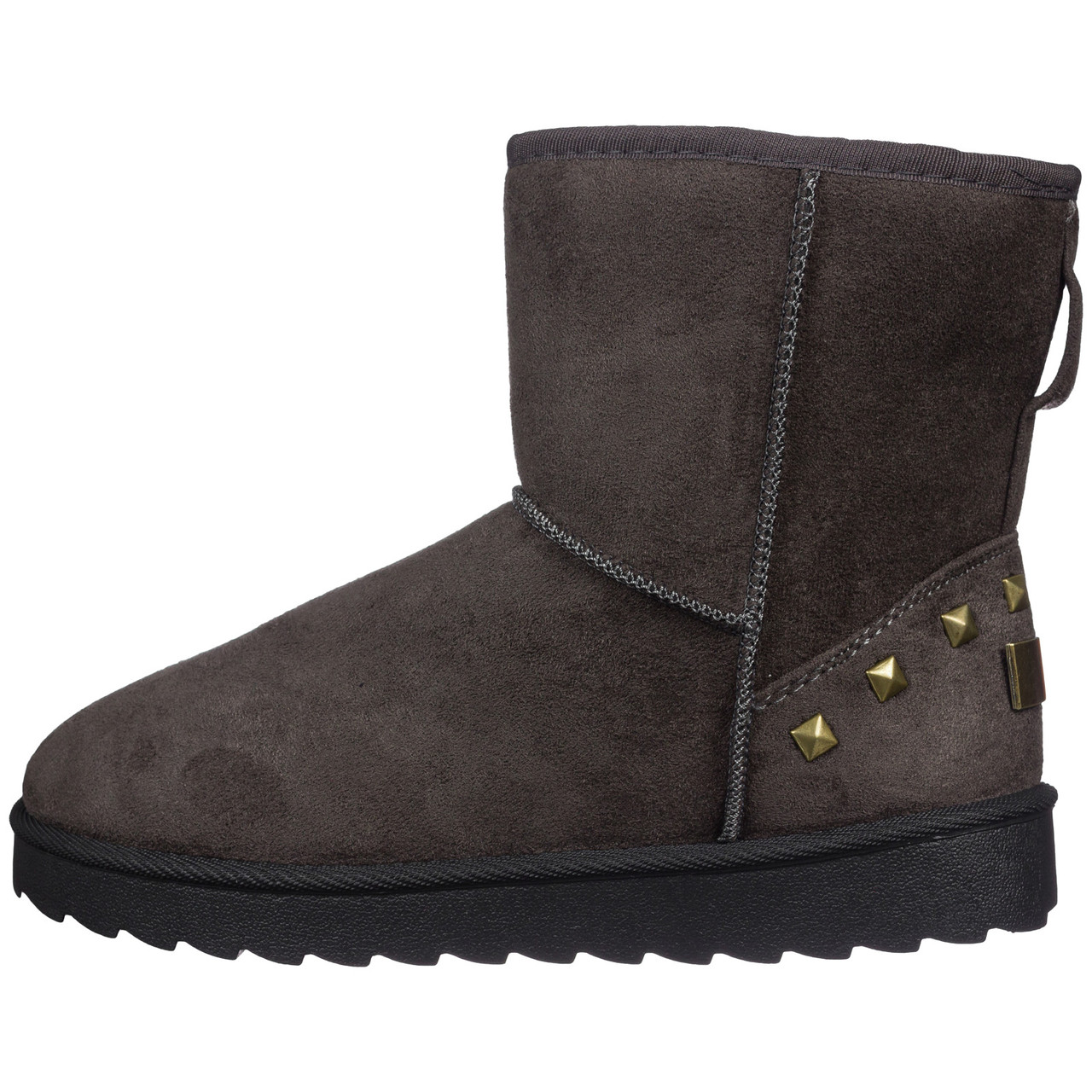 

Женские угги Violeta 55-30 brown экозамша 37 23,5 см Коричневые b-443