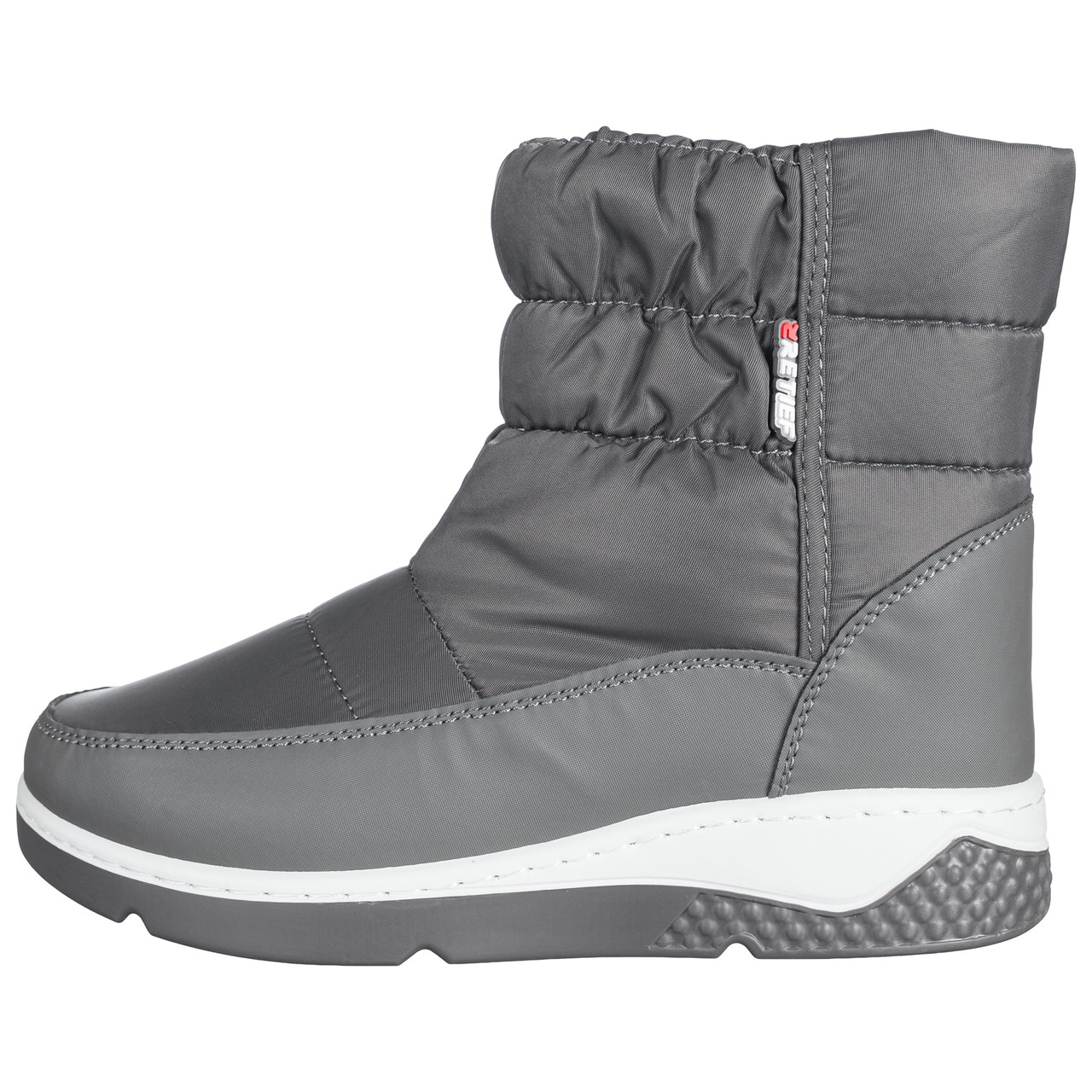 

Женские дутики Violeta 9-755 grey на меху 37 23,5 см Серые b-424