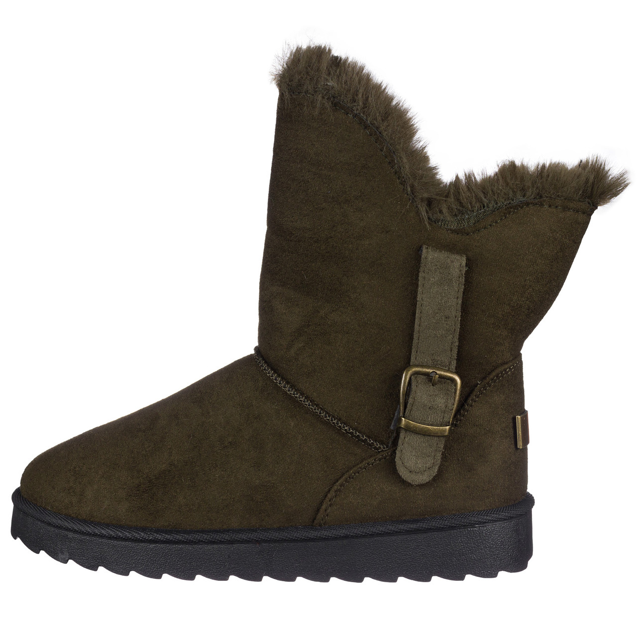 

Женские угги Violeta 55-52 green экозамша 37 23,5 см Хаки b-445