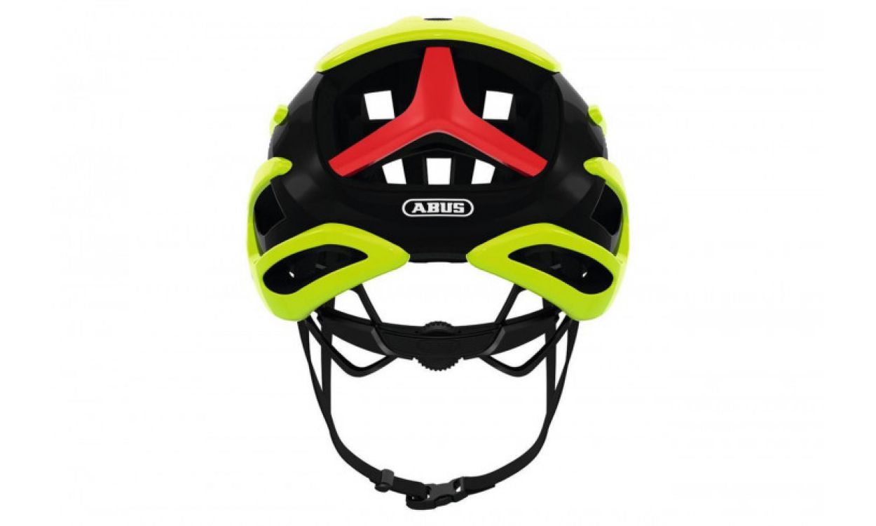 

Шлем велосипедный ABUS AIRBREAKER Neon Yellow M (52-58 см) (817380)