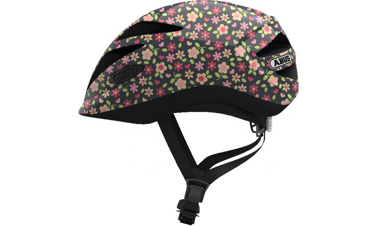 

Велосипедный детский шлем ABUS HUBBLE 1.1 Retro Flower S (46-52 см) (818394)