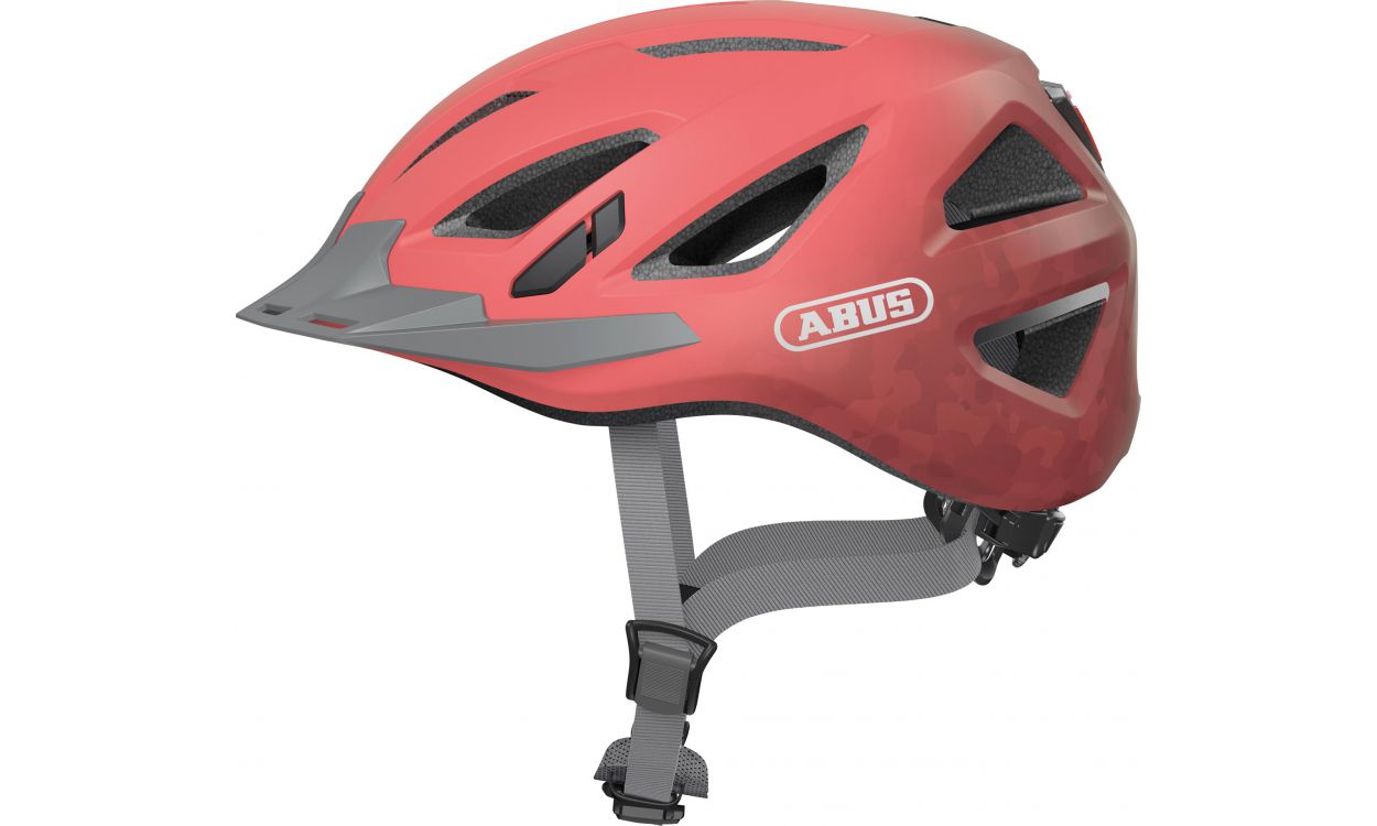 

Шлем велосипедный ABUS URBAN-I 3.0 Living Coral S (51-55 см) (868979)