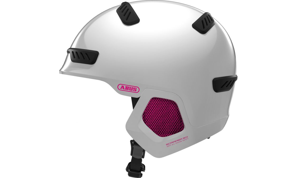 

Шлем велосипедный ABUS SCRAPER 3.0 ERA Pearl White L (57-62 см) (817953)