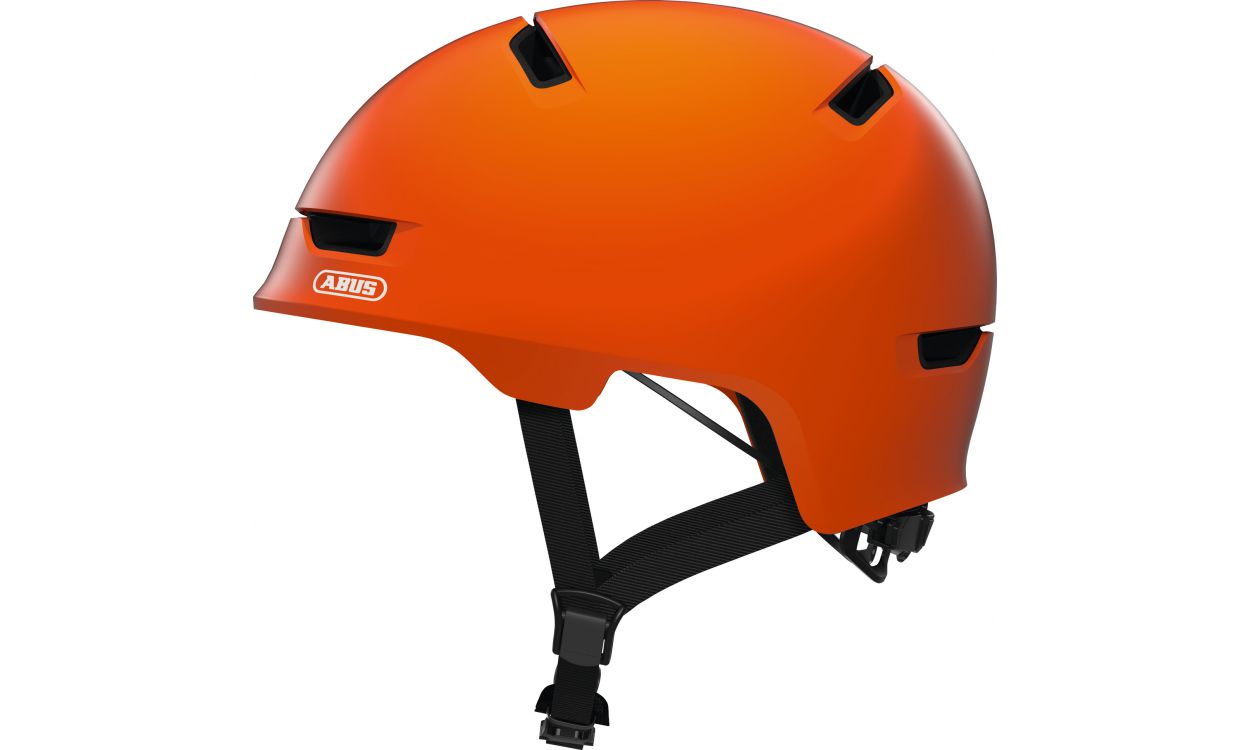 

Шлем велосипедный ABUS SCRAPER 3.0 Signal Orange M (54-58 см) (817663)