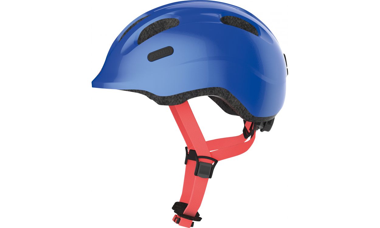 

Велосипедный детский шлем ABUS SMILEY 2.1 Sparkling Blue S (45-50 см) (869518)