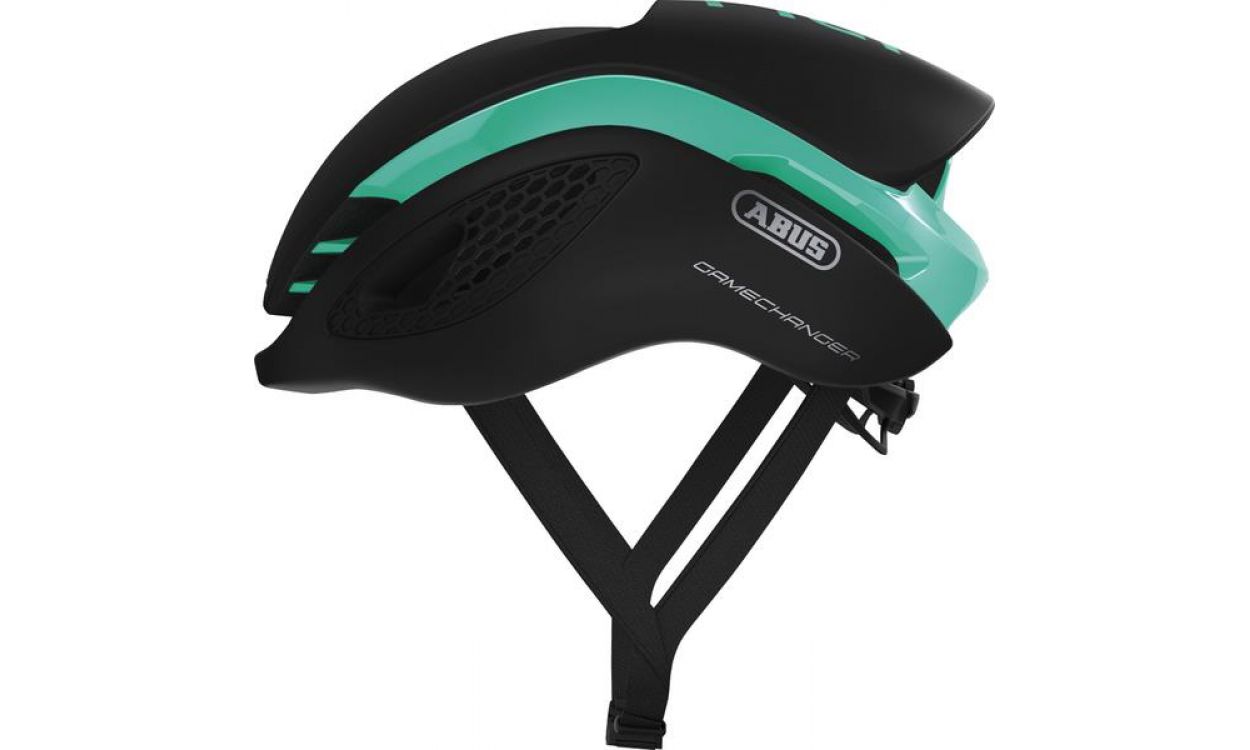 

Шлем велосипедный ABUS GAMECHANGER Celeste Green S (51-55 см) (775949)