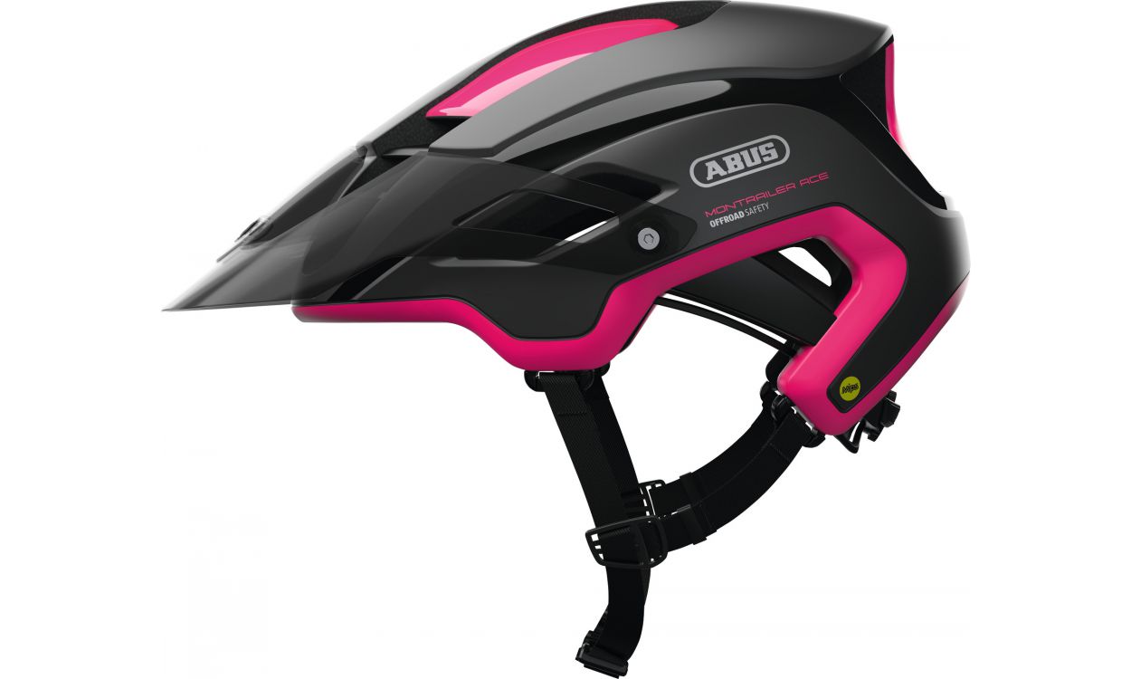 

Шлем велосипедный ABUS MONTRAILER ACE MIPS Fuchsia Pink M (55-58 см) (816826)