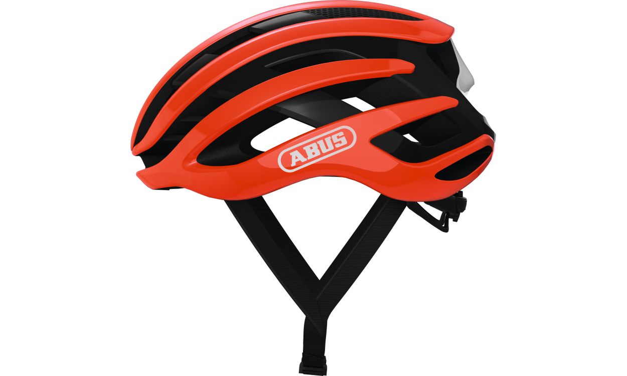 

Шлем велосипедный ABUS AIRBREAKER Shrimp Orange S (51-55 см) (817434)