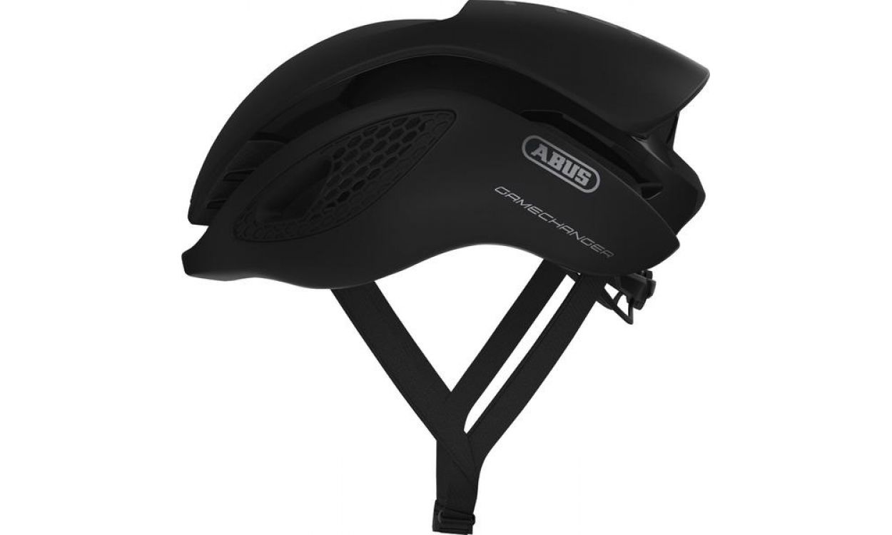 

Шлем велосипедный ABUS GAMECHANGER Velvet Black S (51-55 см) (775918)