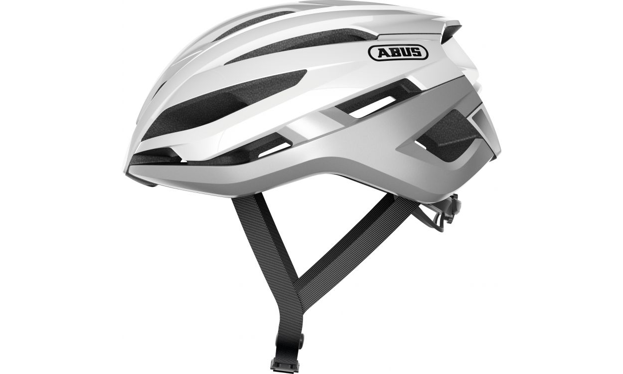 

Шлем велосипедный ABUS STORMCHASER Polar White M (52-58 см) (871863)