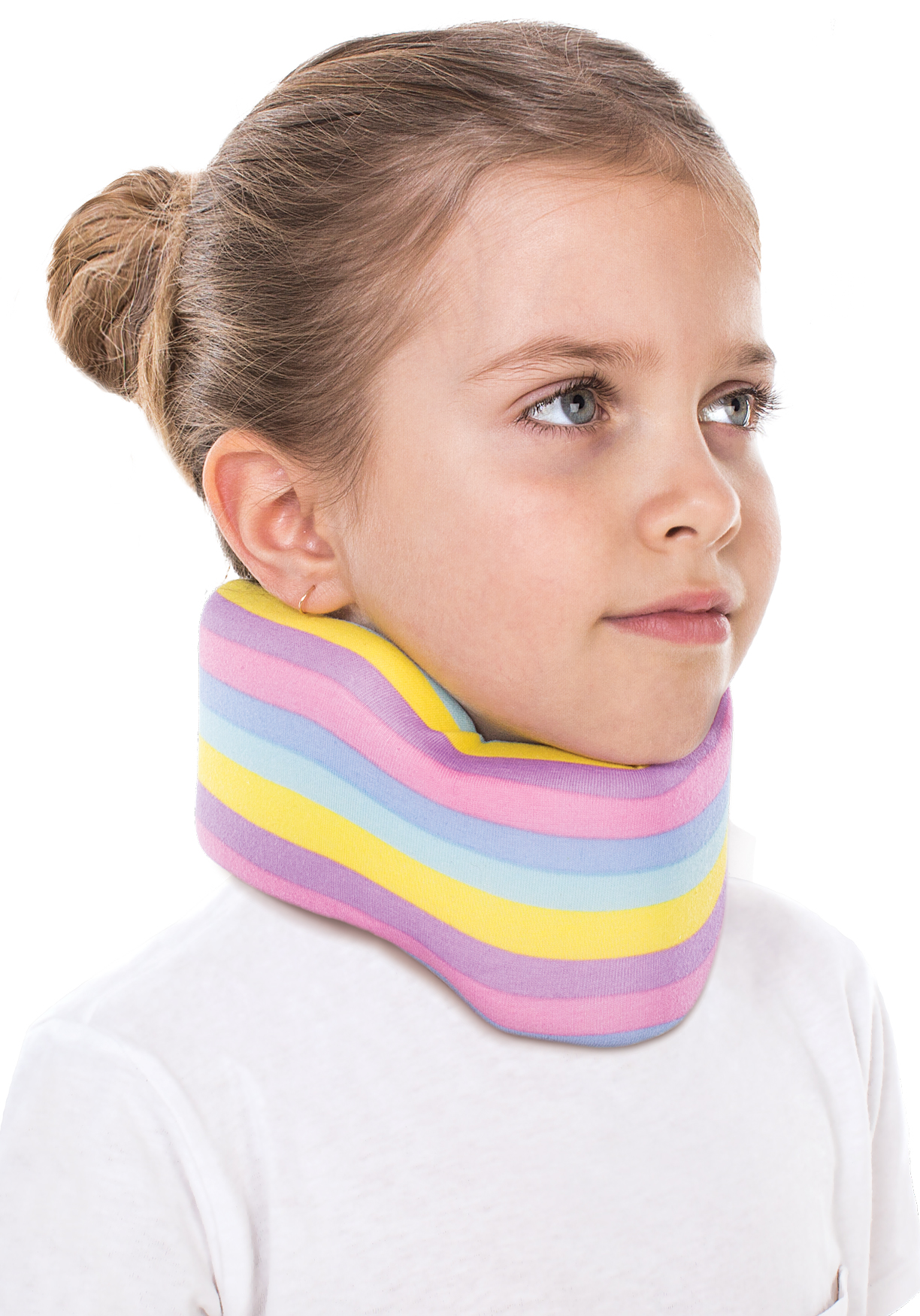 

Бандаж для шейных позвонков для детей (шина "Шанца") Торос-Груп Тип 710к для фиксации шеи цветной размер 01 (4820114093844)