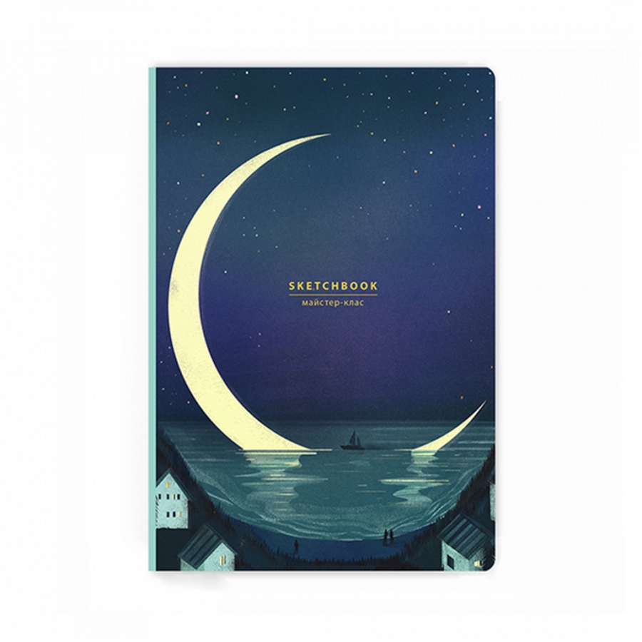 

Скетчбук Gifty "Moon" L