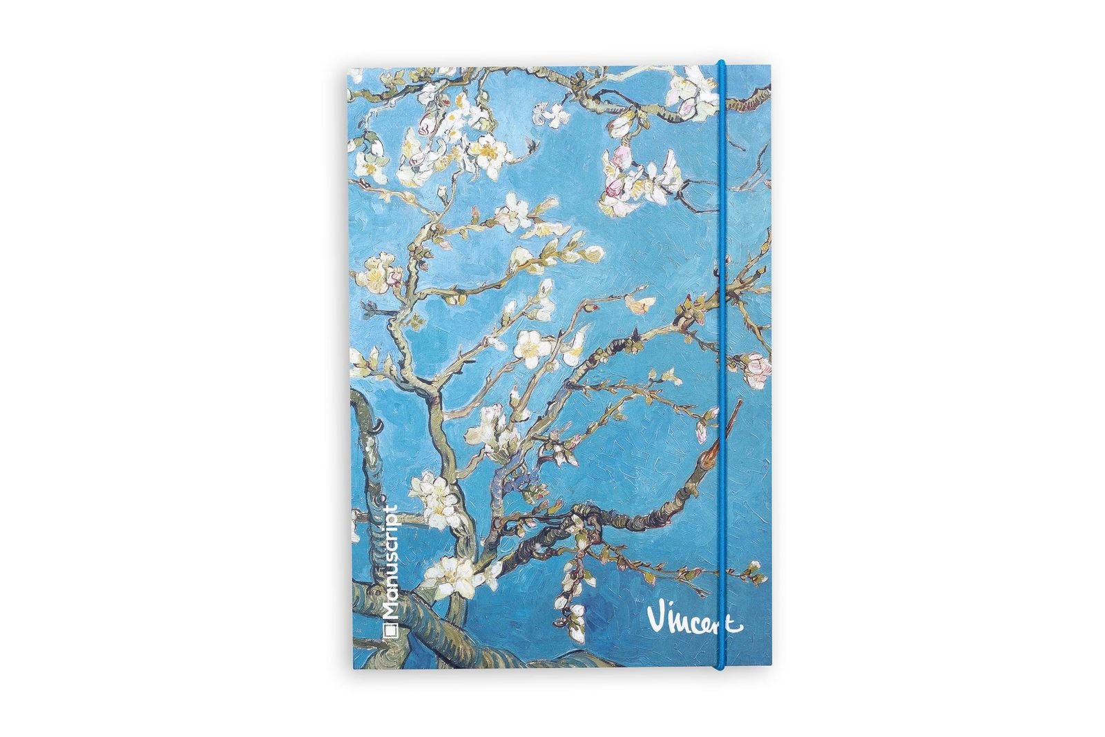 

Скетчбук V. Gogh 1890 Plus A5 Чистые 160 страниц с открытым переплетом