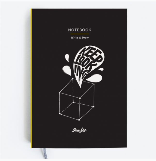 

Блокнот Gifty "Write&Draw Keep looking" L