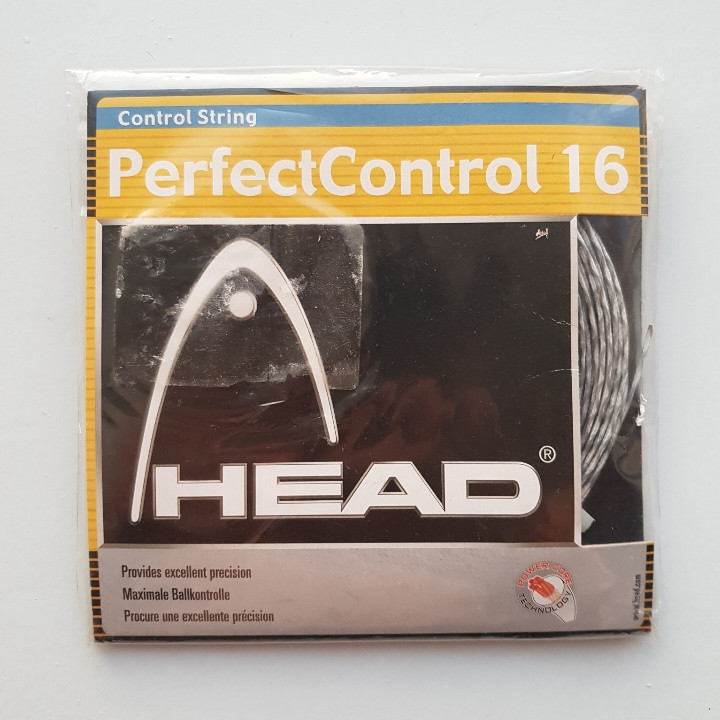 

Струны теннисные HEAD PERFECTCONTROL 16 281004-16WHSI-11