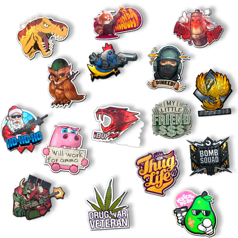 Cs go stickers. Стикеры КС. Наклейки из КС. Набор наклеек КС го. Самые красивые наклейки в КС.