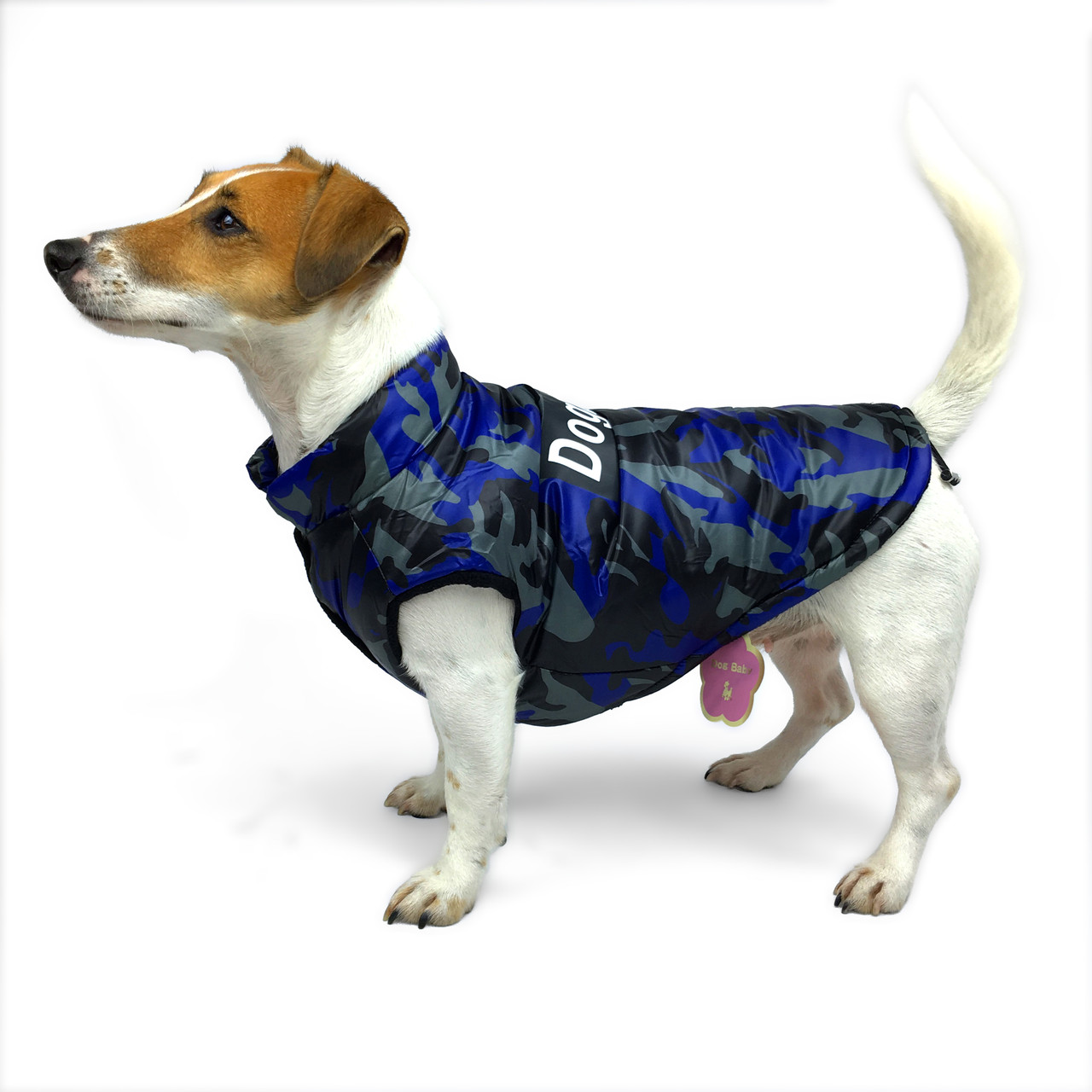 

Жилетка для собак Dog Baby Сamouflage XL Blue