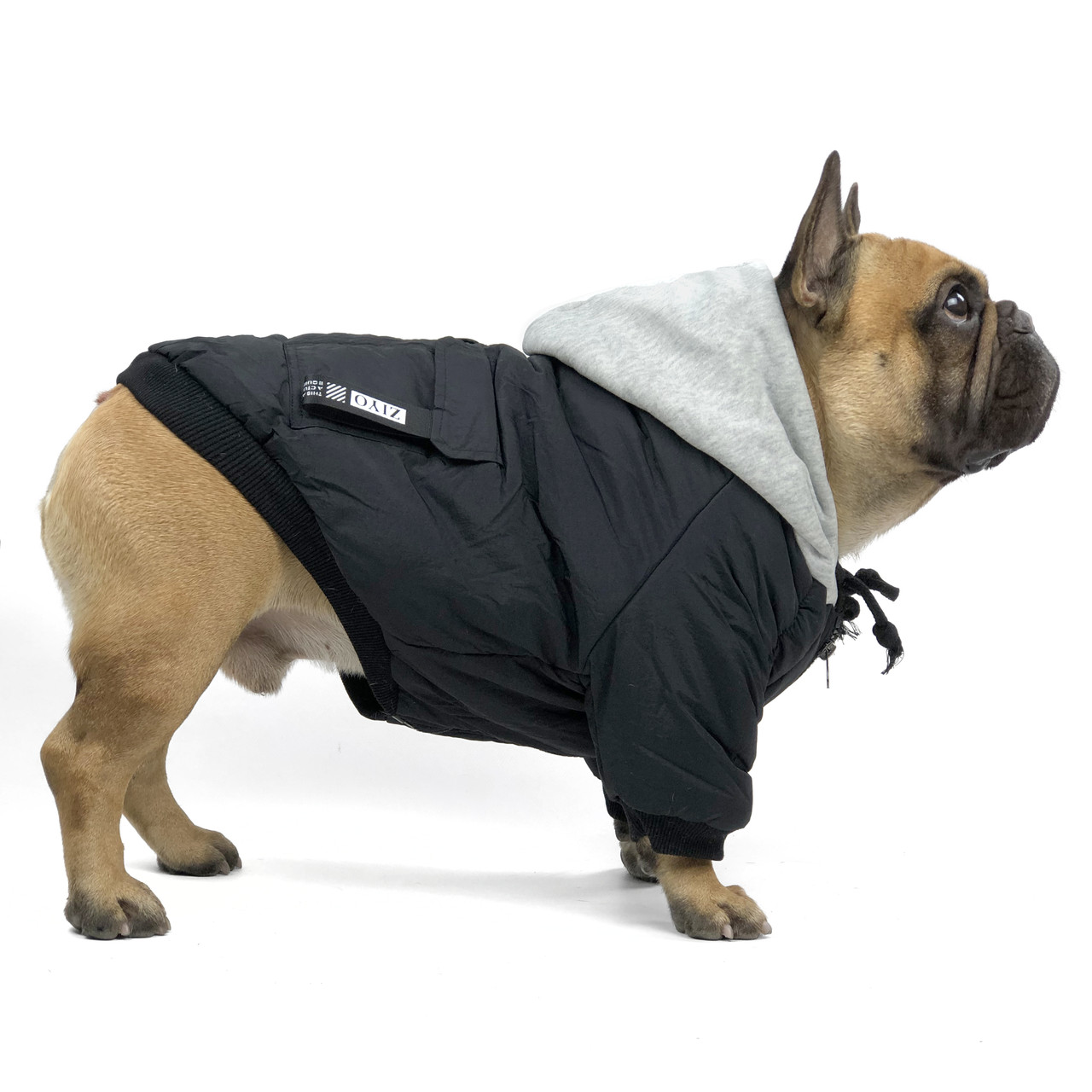 

Куртка для собак средних пород SevenHeaven Oskar 3XL Black