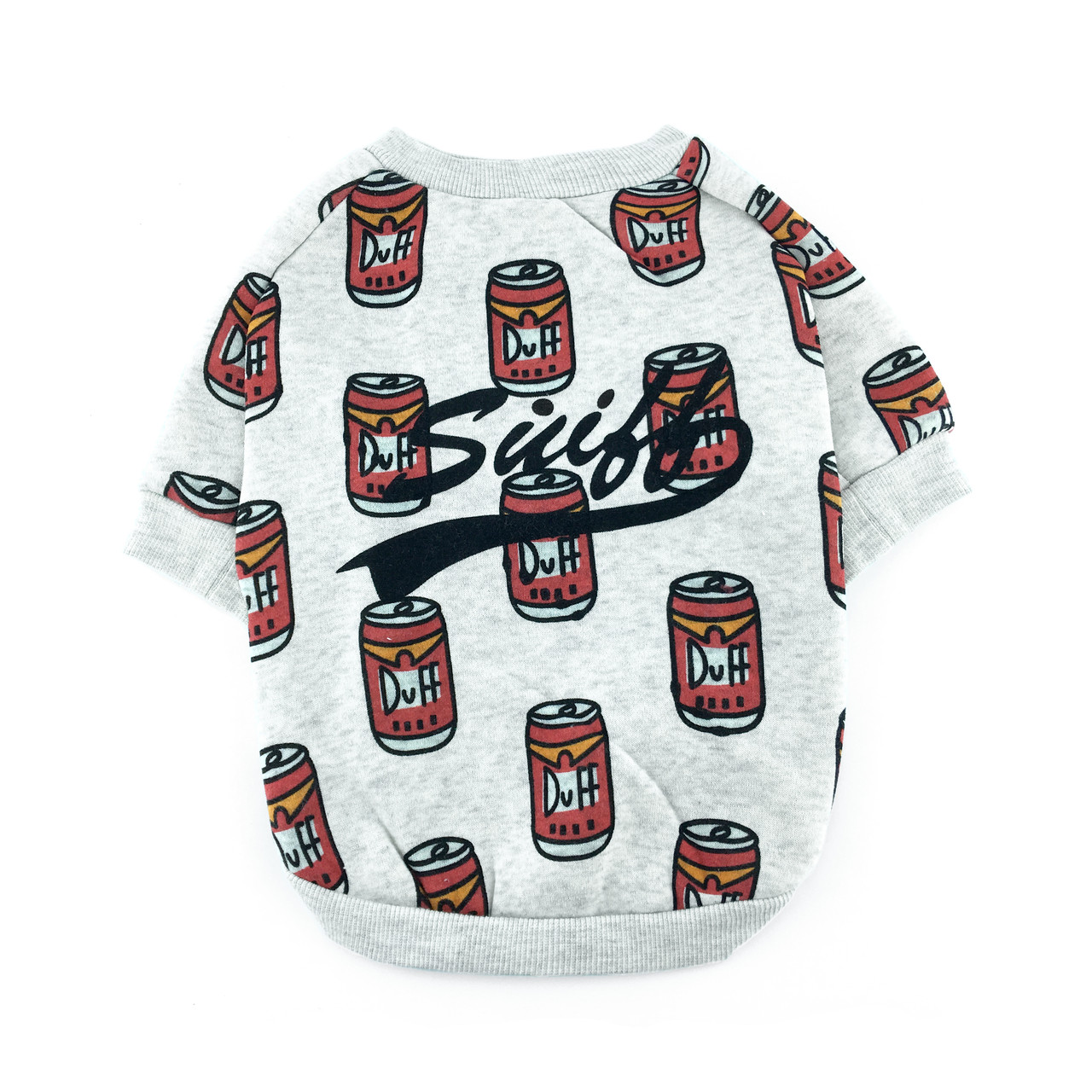 

Толстовка для собак Pawsmoment Sniff 3XL Grey