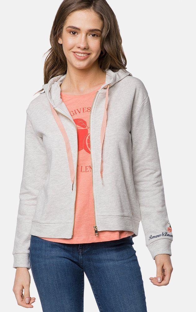 

Толстовка Tom Tailor  серый 1002588007110396, Толстовка Tom Tailor L серый 1002588007110396