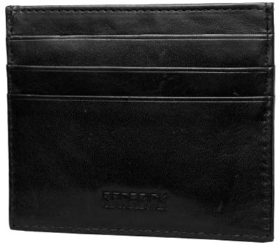 

Кожаная мужская кредитница Redbrick FULRBW0003-BLK Черная