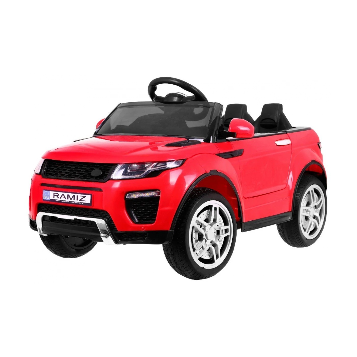 Электроавтомобиль Ramiz Rapid Racer 2х6 В красный 3+ PA.HL1618.CR ...