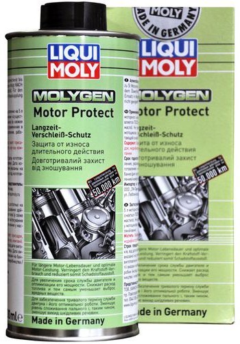 Противоизносная присадка Liqui Moly Molygen Motor Protect для двигателя ...