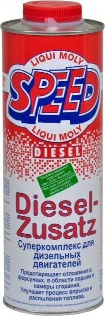 8340 Liqui Moly - Diesel-Zusatz Liqui Moly Diesel Russ Stop, 150