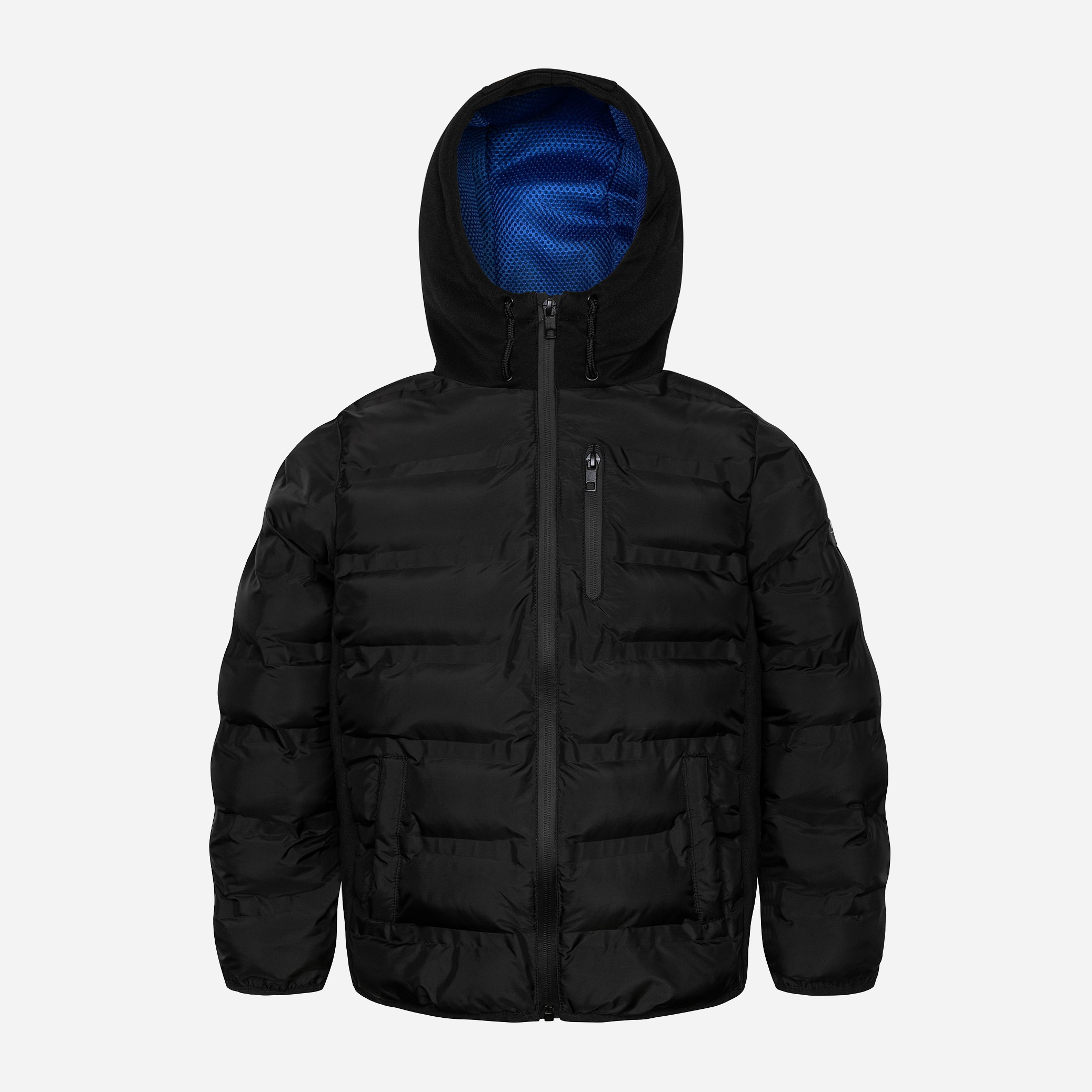 Акция на Дитяча демісезонна куртка для хлопчика Minoti Ready 6 37140TEN 128-134 см Чорна от Rozetka