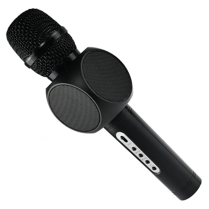 

Беспроводной караоке Bluetooth микрофон E103 Черный