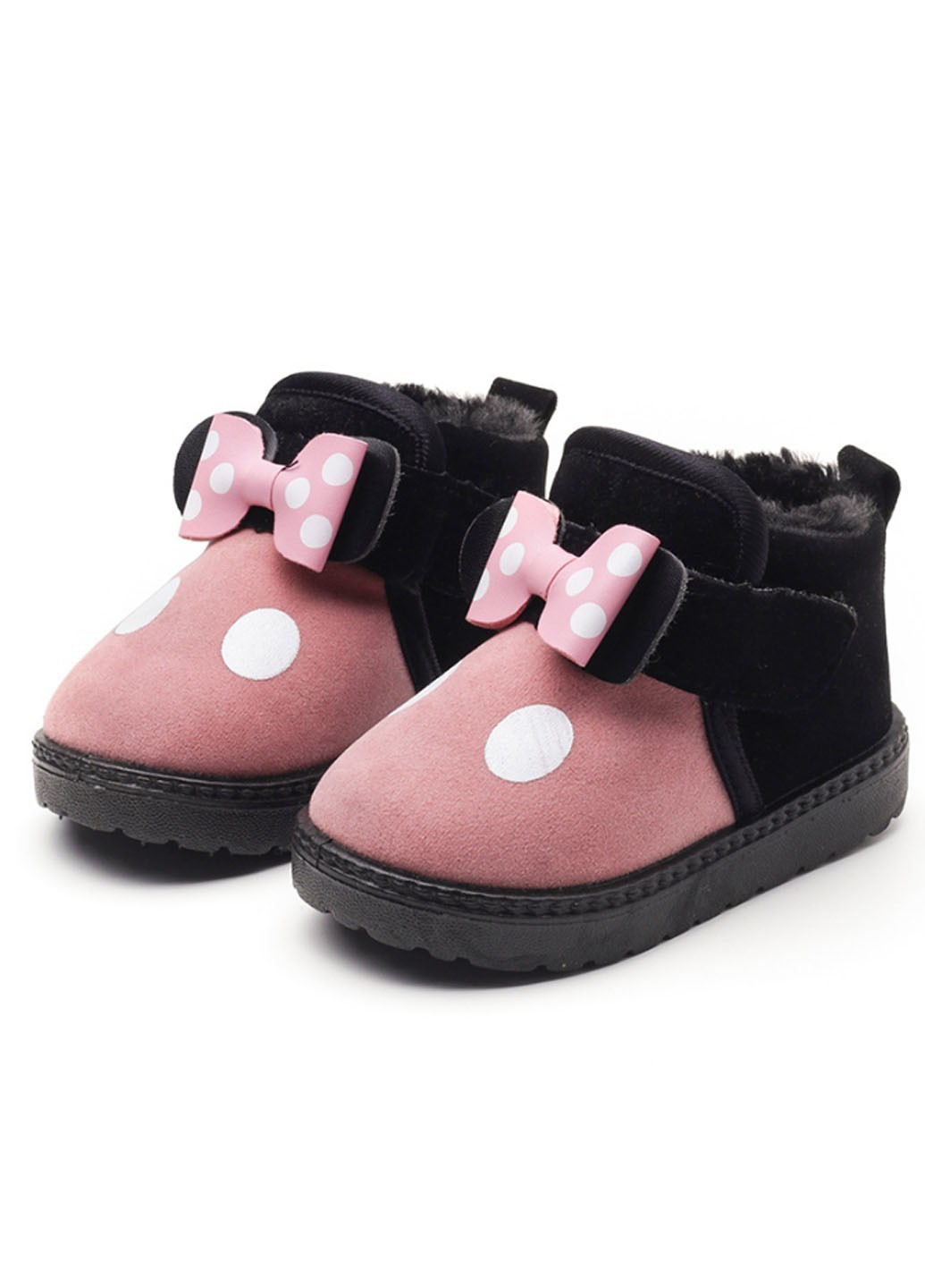 Детские угги CAROC 31р 17,5см черный с розовым от продавца: Royal Kids ...