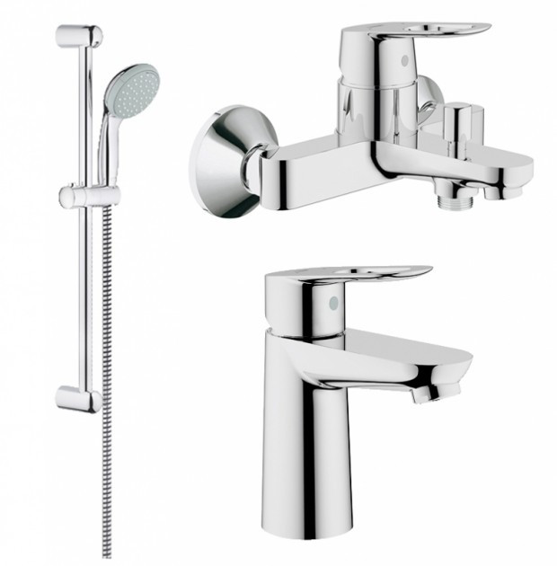 

Набор смесителей Grohe BauLoop для ванны (123214S)