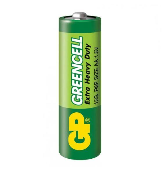 Батарейки GP Greencell AA R6P 1.5V Extra Heavy Duty GP15GEB-2S2 1 шт ...