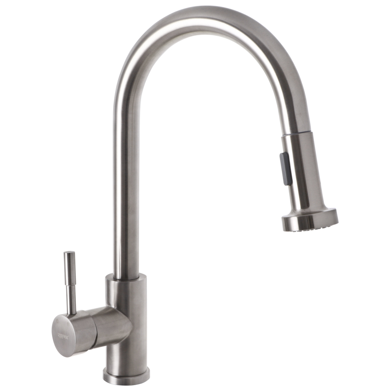 

Смеситель для кухни ZERIX LR76005-1 с вытяжной лейкой (ST3102)
